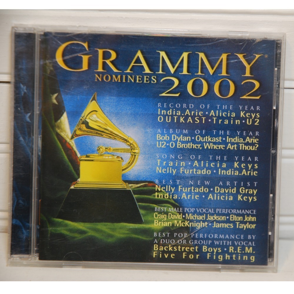Grammy Nominees 2002 by Various Artists‎ (CD, Feb-2002, Universal Distribution)